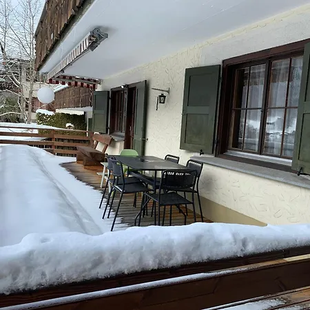 Apartment Ferienwohnung Mit Viel Platz Klosters